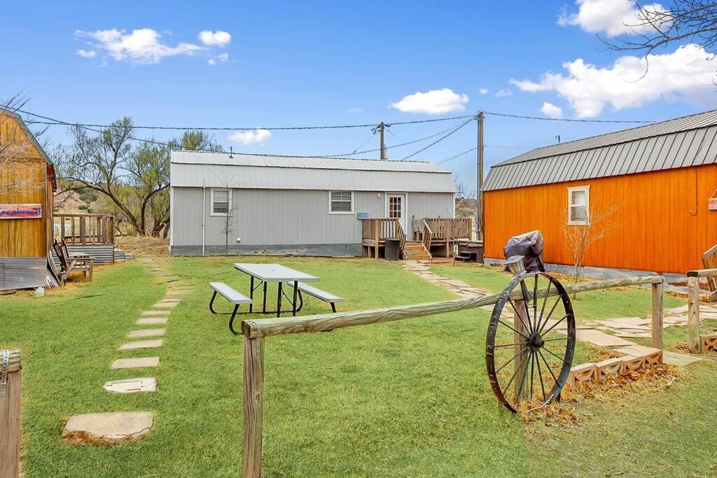 Palo Duro Canyon Texas - Cowboy Cabin Exterior foto